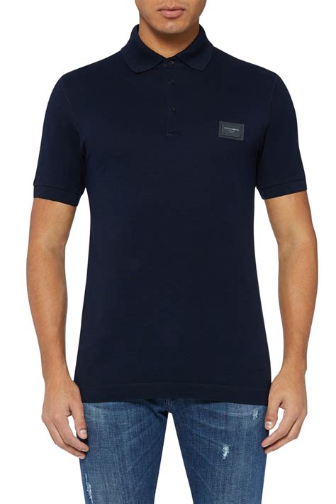 dolce and gabbana polo top|dolce gabbana polo shirts sale.